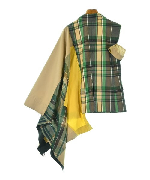 sacai แจ็คเก็ตลำลอง