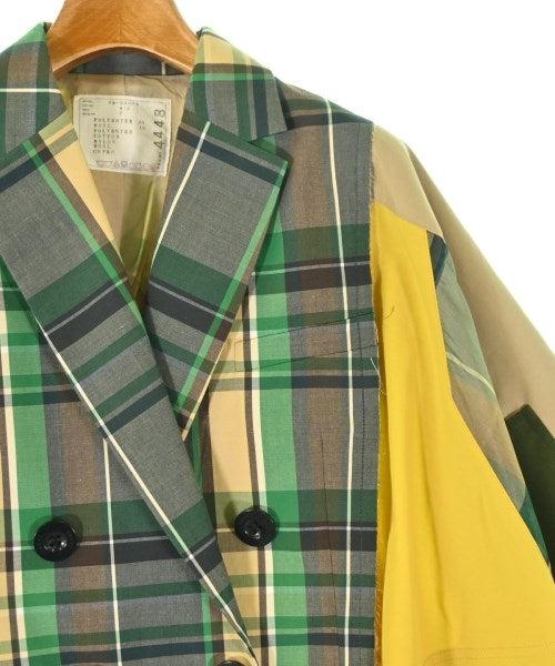 sacai แจ็คเก็ตลำลอง