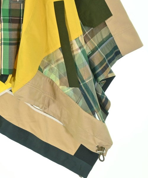 sacai แจ็คเก็ตลำลอง