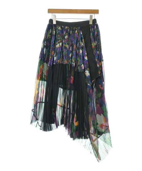 sacai กระโปรงยาว/แม็กซี่ยาว