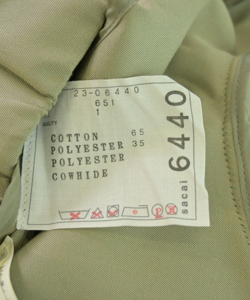 sacai ชุดเดรส