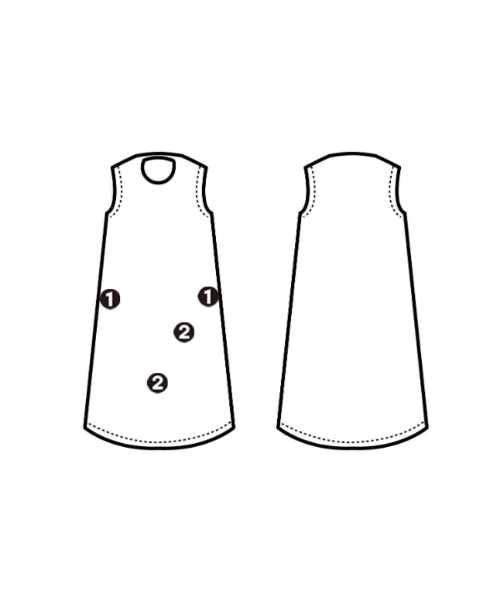 sacai ชุดเดรส