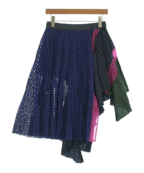 sacai กระโปรงยาวถึงเข่า