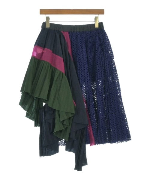 sacai กระโปรงยาวถึงเข่า