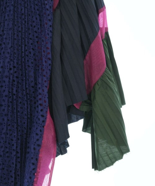 sacai กระโปรงยาวถึงเข่า