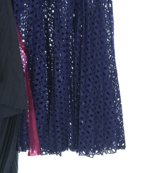 sacai กระโปรงยาวถึงเข่า