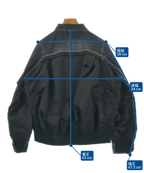 sacai แจ็คเก็ตเบลาส์ อื่น