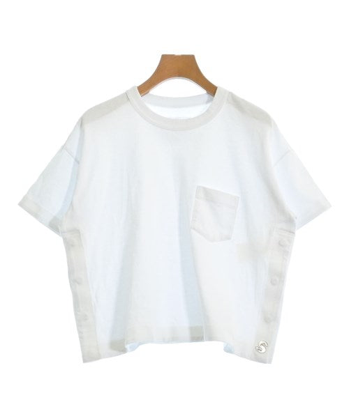 sacai เสื้อยืด/เสื้อท็อปส์