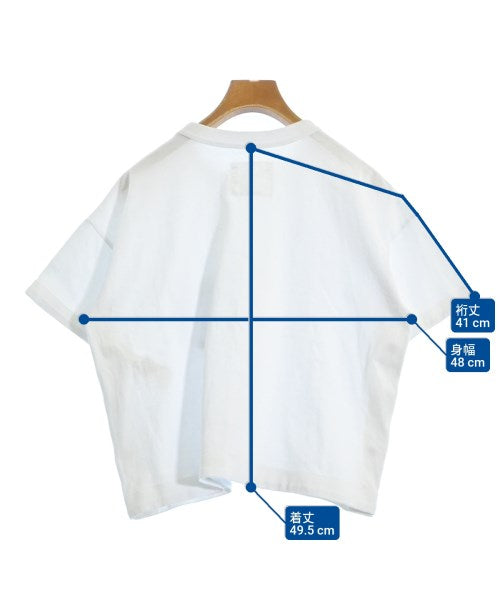 sacai เสื้อยืด/เสื้อท็อปส์