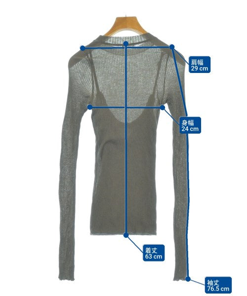 sacai เสื้อกันหนาว