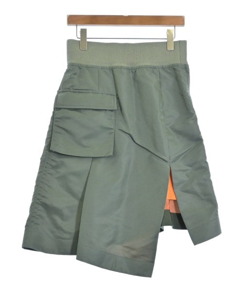 sacai กระโปรงยาวถึงเข่า