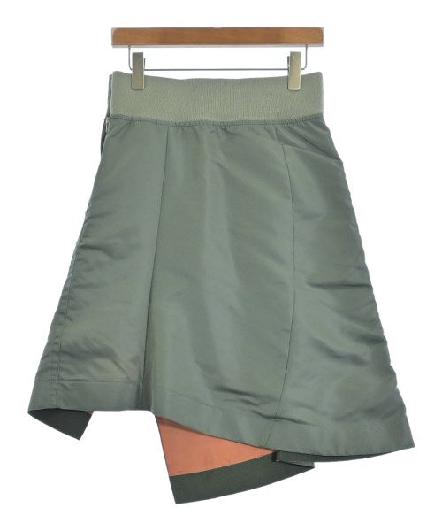 sacai กระโปรงยาวถึงเข่า