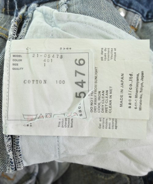 sacai ยีนส์