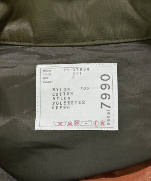 sacai แจ็คเก็ตเบลาส์ อื่น
