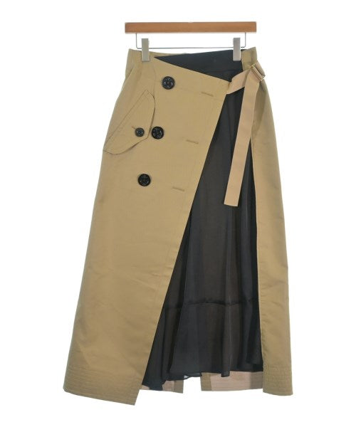 sacai กระโปรงยาว/แม็กซี่ยาว