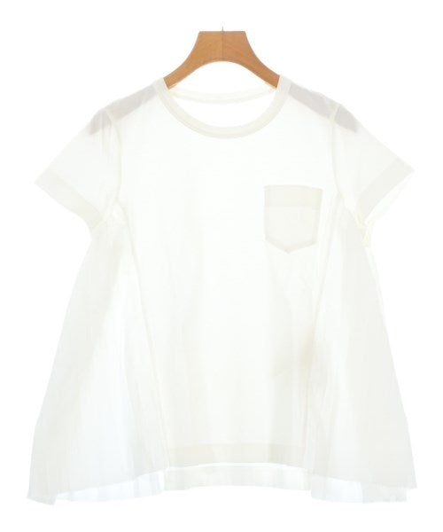 sacai เสื้อยืด/เสื้อท็อปส์