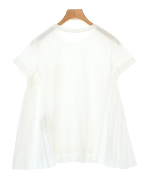 sacai เสื้อยืด/เสื้อท็อปส์