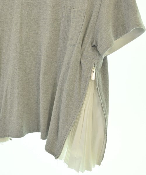 sacai เสื้อยืด/เสื้อท็อปส์