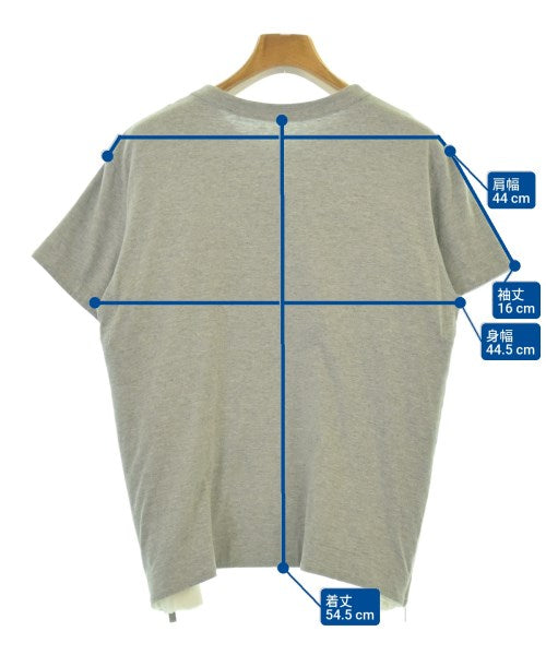 sacai เสื้อยืด/เสื้อท็อปส์