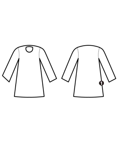 sacai ชุดเดรส