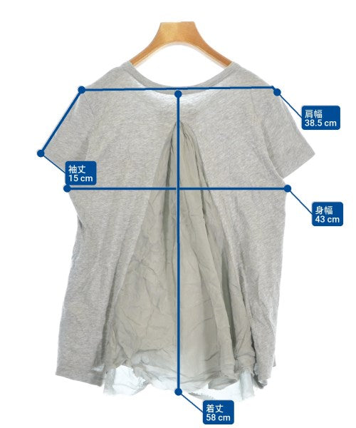 sacai เสื้อยืด/เสื้อท็อปส์