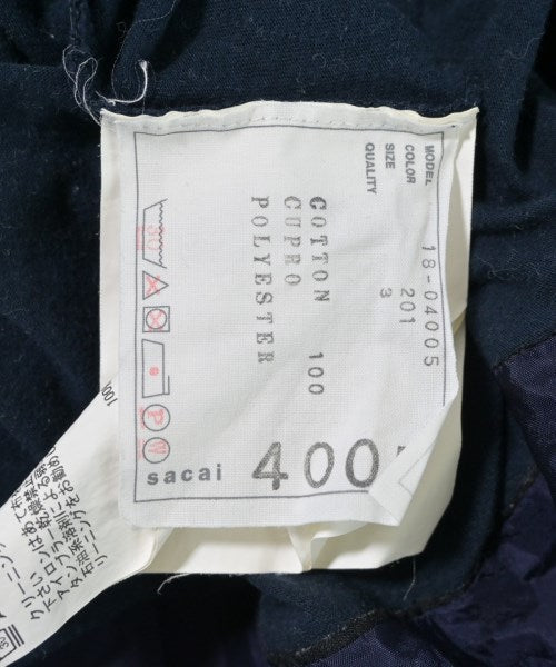 sacai เสื้อยืด/เสื้อท็อปส์