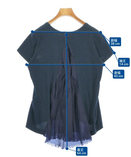 sacai เสื้อยืด/เสื้อท็อปส์