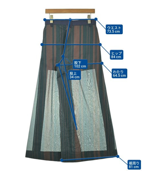 sacai กางเกง อื่น