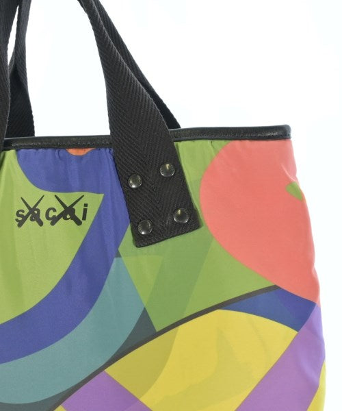 sacai กระเป๋าถือขนาดใหญ่