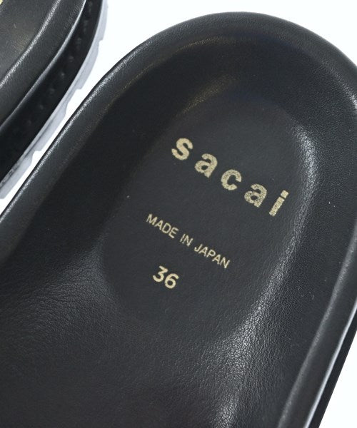 sacai รองเท้าแตะ