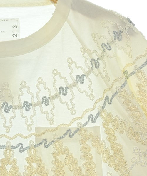 sacai เสื้อยืด/เสื้อท็อปส์