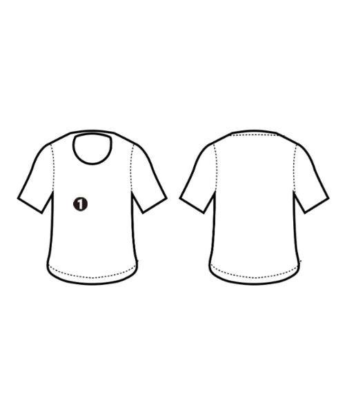 sacai เสื้อยืด/เสื้อท็อปส์