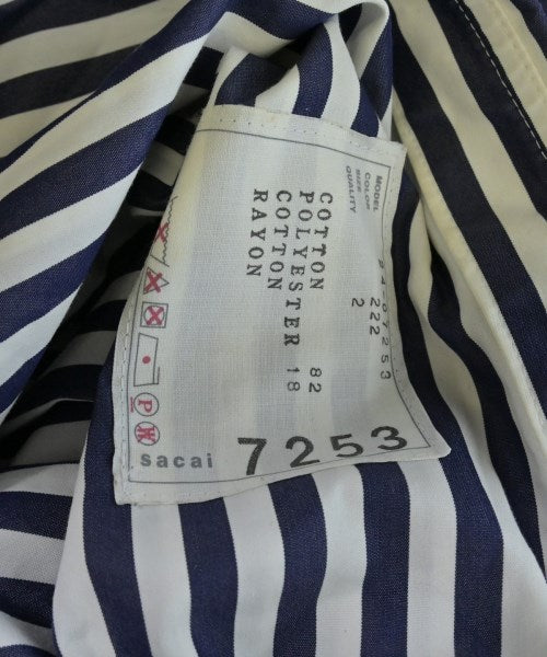 sacai เสื้อลำลอง