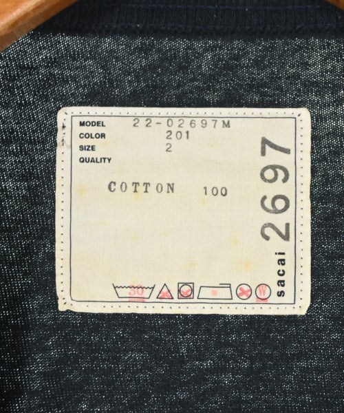sacai เสื้อยืด/เสื้อท็อปส์