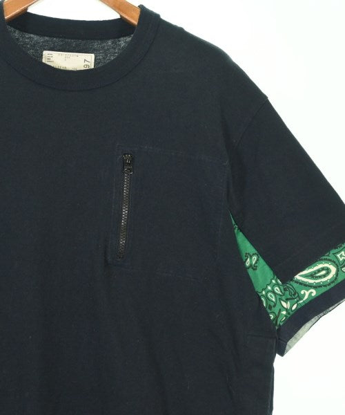 sacai เสื้อยืด/เสื้อท็อปส์