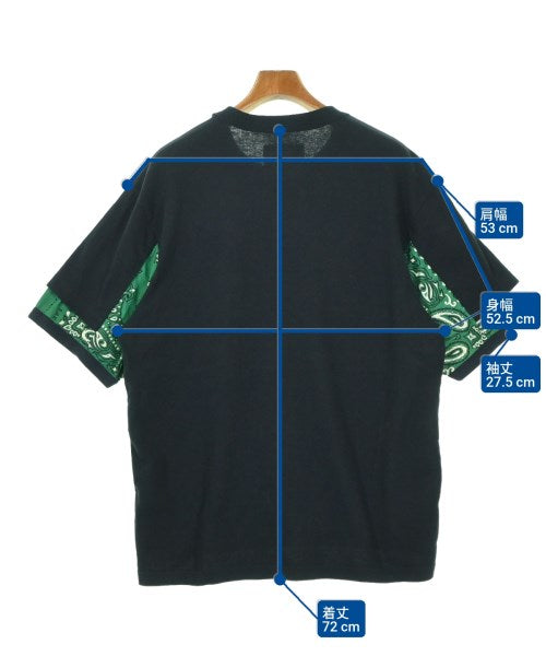 sacai เสื้อยืด/เสื้อท็อปส์