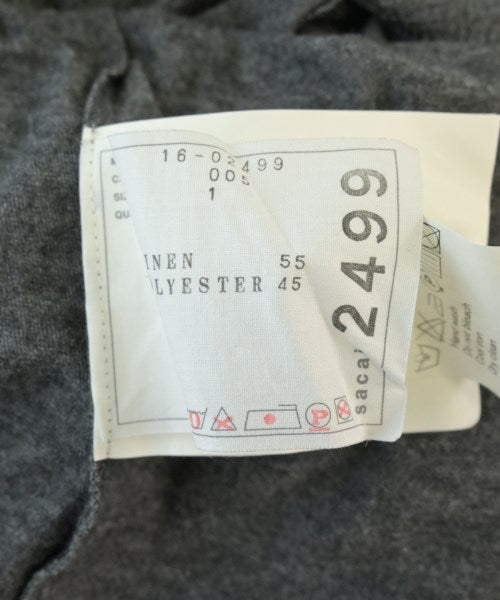 sacai เสื้อยืด/เสื้อท็อปส์