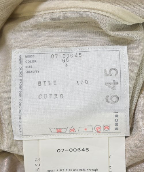 sacai ชุดเดรส