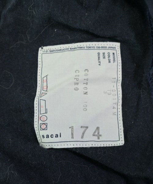 sacai เสื้อยืด/เสื้อท็อปส์