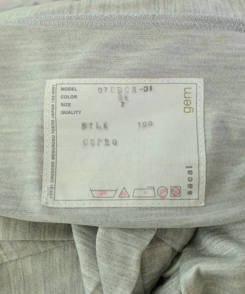 sacai เสื้อคาร์ดิแกน
