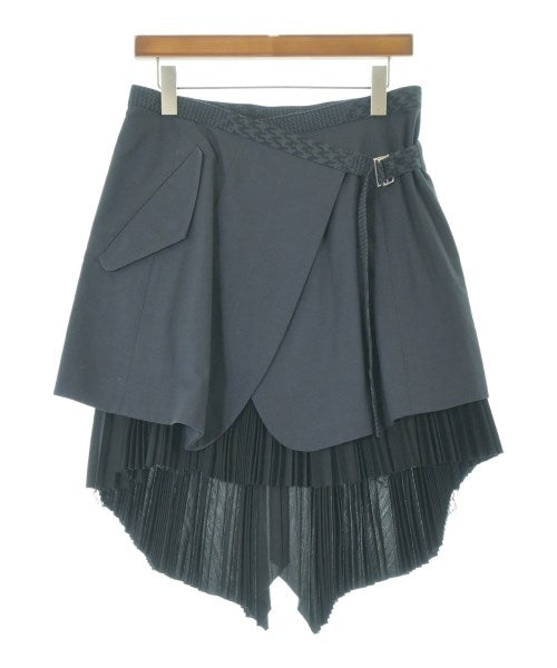 sacai กระโปรงยาวถึงเข่า