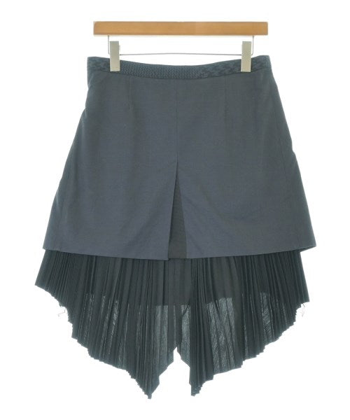 sacai กระโปรงยาวถึงเข่า