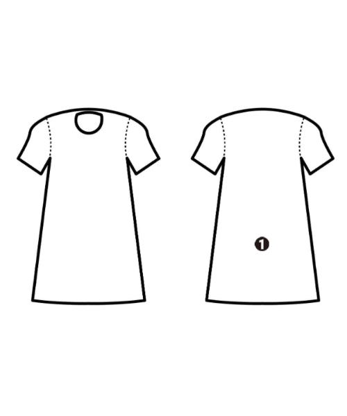 sacai ชุดเดรส