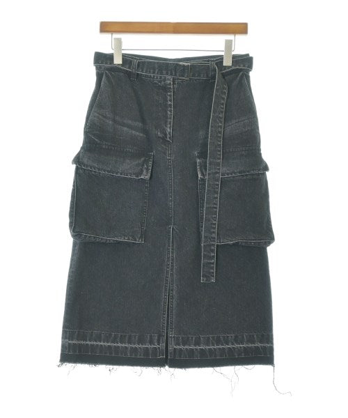 sacai กระโปรงยาวถึงเข่า