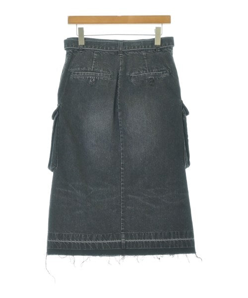 sacai กระโปรงยาวถึงเข่า