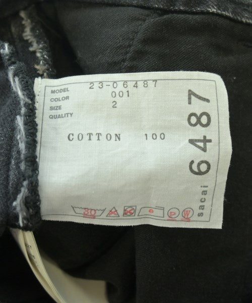 sacai กระโปรงยาวถึงเข่า