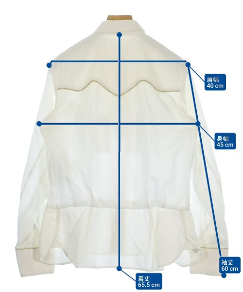 sacai เสื้อลำลอง