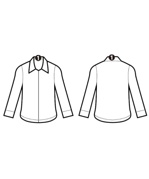 sacai เสื้อลำลอง
