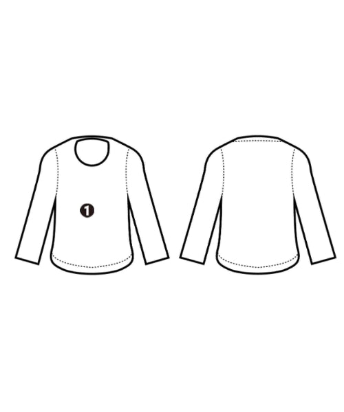 sacai เสื้อยืด/เสื้อท็อปส์