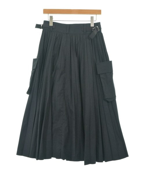 sacai กระโปรงยาว/แม็กซี่ยาว